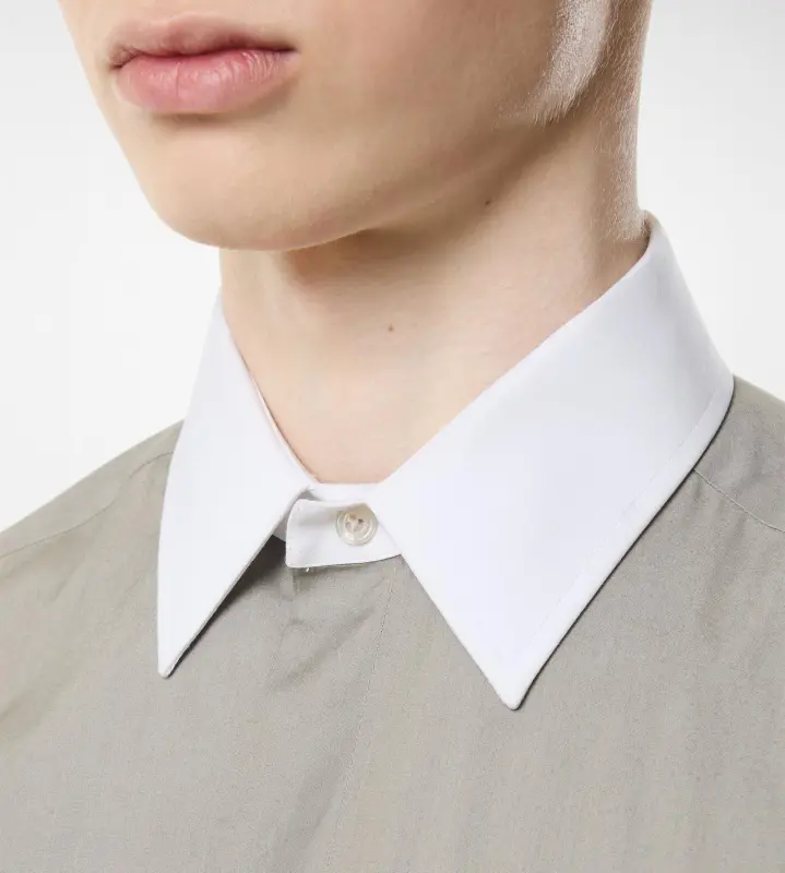 POPLIN CLASSIC FIT SHIRT STEEL online
